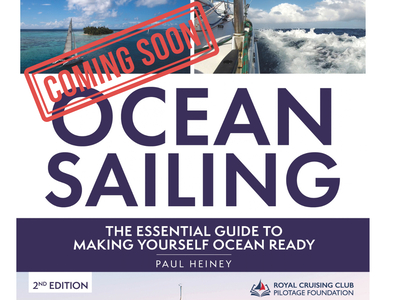 Coming Soon - A New Edition of Ocean Sailing